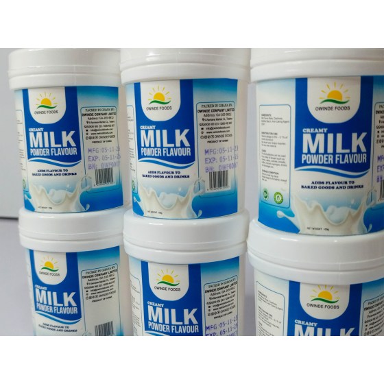 Creamy Milk Powder Flavour - 100g c